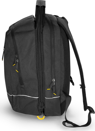 Çantë biçiklete Wozinsky Double Bike Bag Backpack 2in1, 30L, e zezë