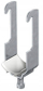 Kapëse kabllosh OBO Bettermann 2056W, 34-40mm, për profil këndor 40mm, e galvanizuar