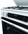 Shporet me gaz Gorenje GKS6C71WF, furrë elektrike 71L, 60cm, i bardhë