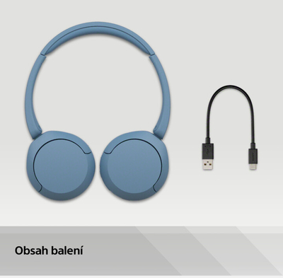 [OUTLET] Kufje Sony WH-CH520, të kaltërta