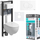 Set kornizë WC Koło Technic GT me guaskë NovaPro Premium Rimfree, varur në mur, soft close, e bardhë
