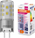 Llambë LED Ledvance PARATHOM PIN 12V, 4W 2700K, bazë GY6.35, transparente