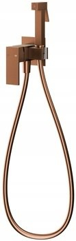 Miksues i fshehur bideje Logon, Brushed Rose Gold, i artë rozë mat