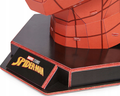 Set lodër për ndërtim 4D Build Marvel Spiderman, figurë 3D, për kalamaj, me shumë ngjyra