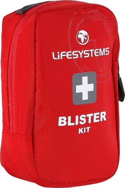 Set ndihme e parë Lifesystems Blister First Aid Kit, për flluska, i vogël, i kuq