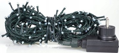 Drita zbukuruese Rum-Lux LZ-ECO LED-200, 21.5m, 200 LED, e bardhë e ftohtë