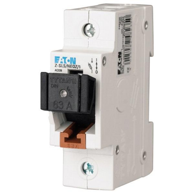 Ndërprerës Eaton Fuse, 63A, 400V, TS35mm
