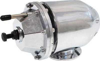 Valvul blow off TURBOWORKS CN-BO-007, metal, universale, ngjyrë argjendi
