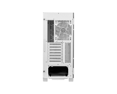 Kutia PC MSI MPG Velox 100R ARGB, ATX, xham i temperuar, e zezë