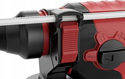 Çekiç-spirale FLEX CHE 18.0-EC 5.0 Set, 18V, 2x 5.0Ah, i kuq e zi