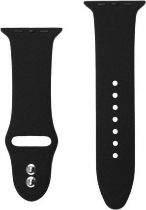 Rrip Crong për Apple Watch, 42/44 mm, i zi