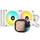 Ftohës ujor CPU CORSAIR iCUE LINK H100i RGB, 240mm, me ventilatorë QX120 RGB, i bardhë