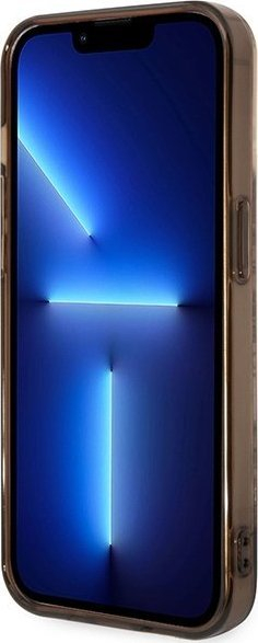 Futrollë telefoni Guess GUHCP14XHGPLHC, për iPhone 14 Pro Max, e fortë, okër