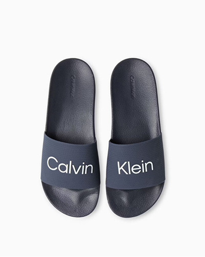 Papuçe Calvin Klein HM0HM01000DW4