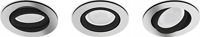 Spot i futur Philips Hue Milliskin, LED 12.6W, GU10, i bardhë