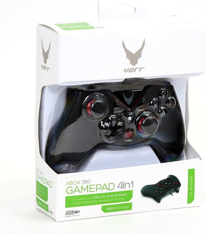 Kontroller Omega Flanker Xbox 360, me kabllo, i zi