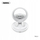 Kufje wireless Remax TWS-9, Bluetooth 5.0, me kuti karikimi, të bardha