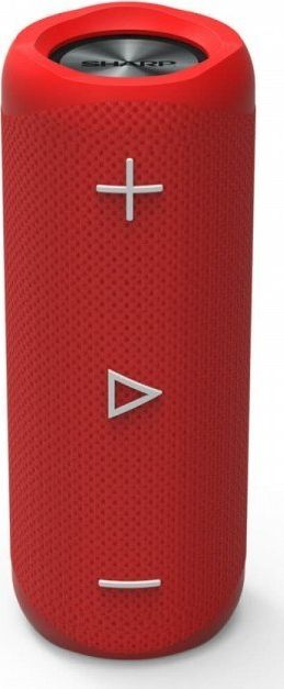 Altoparlant Bluetooth Sharp GX-BT280, 20W, rezistent ndaj spërkatjeve, i kuq