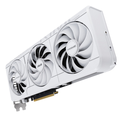Kartë grafike Asus Prime RTX 5070 O12G, 12GB, GDDR6X, e bardhë