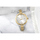 Ora dore Fossil Scarlette ES5259, çelik inox, quartz, argjendtë ari
