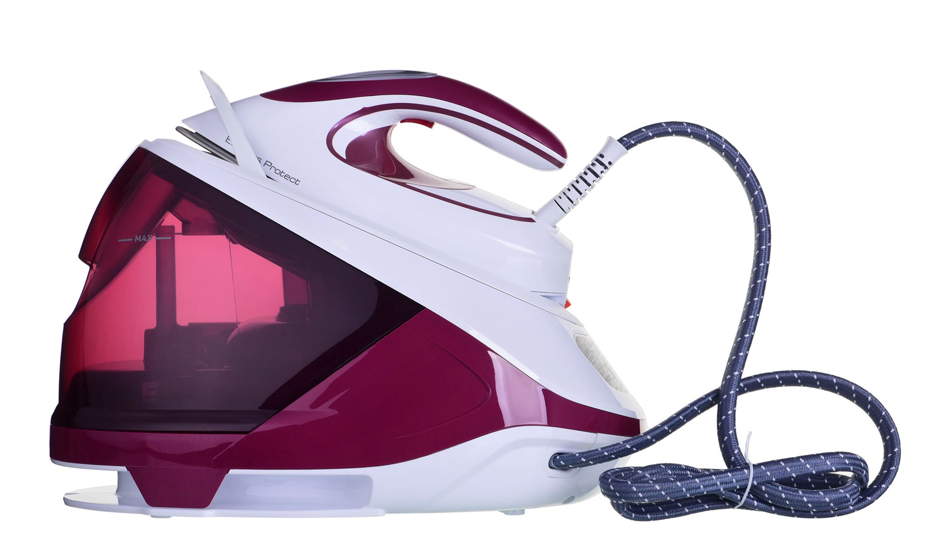 Sistem hekurosjeje me avull Tefal Express Protect SV9201E0, 7.5 bar, rezervuar i madh uji, i bardhë 5