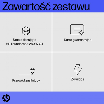 Replikator HP Thunderbolt 4 Dock
