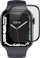 Xham mbrojtës i lakuar ESTUFF ES501021 për Apple Watch, material hibrid fleksibël, transparent