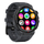 Smartwatch Zeblaze Ares 3 Plus, 1.43" AMOLED, thirrje zanore, i zi