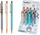 Stilolapsa Cresco Penne I Love Pets, set 12 copë, majë 1 mm, rozë gold