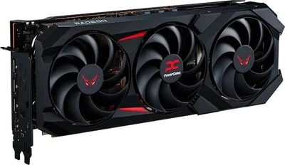 Kartë grafike PowerColor Red Devil Radeon RX 9070 XT, 16GB GDDR6, RGB, e zezë