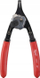 Pincë rrethore Milwaukee Seger, e përkulme 90°, 0.9 mm, e vogël