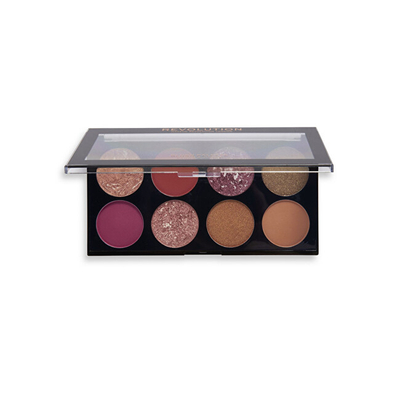 Ruzh për faqe Revolution Ultra Gold and Soul blush palette 12.8 g