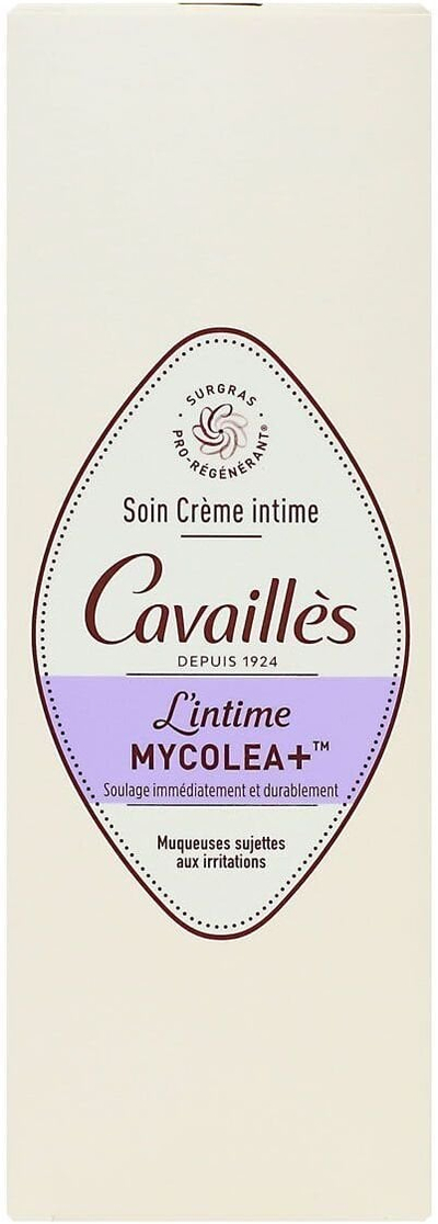 Krem intim Rogé Cavaillès L'Intime Mycolea+, për lëkurë të ndjeshme, kundër irritimit