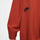 Bluzë sportive Nike Dance Oversized Crew për goca, e lirshme, portokalli e djegur