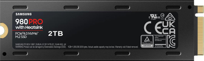 Disk SSD Samsung 980 PRO, 2TB, M.2 2280 PCI-E x4 Gen4 NVMe