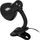 Lampë tavoline Black LB-08, kapëse klips, gooseneck i lëvizshëm, e zezë