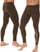 Pantallona termoaktive Brubeck LE12410 Ranger Wool, për meshkuj, lesh Merino, për temperatura të ulëta, kaki