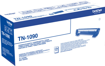Toner për printer Brother TN-1090, e zezë