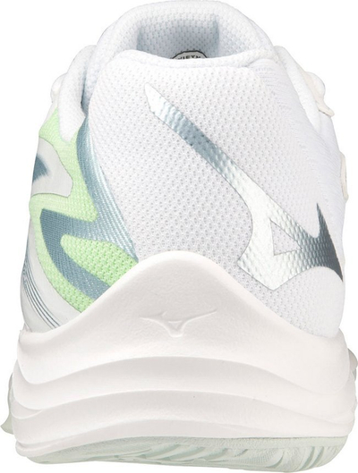 Atlete sportive për kalamaj Mizuno Lightning Star Z7 Jr V1GD2303, non marking, t'bardha