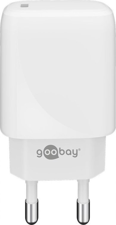 Karikues USB C Goobay GaN PD, 20W, Power Delivery 3.0, i bardhë