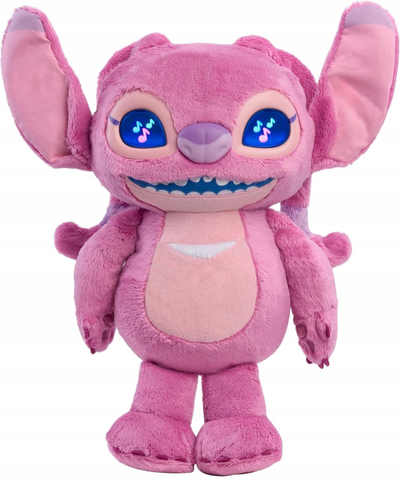 Lodër pellushi interaktive Disney Stitch Many Moods Angel, 34 cm