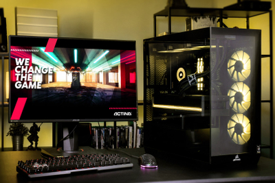 Kompjuter gaming Actina 5901443415947, AMD Ryzen 7 7800X3D, 32GB RAM, Radeon RX 9070 XT, i zi