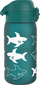 Shishe uji për kalamaj Ion8 Leak Proof Shark, 350 ml, pa pikim, jeshile e errët