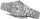 Orë dore Casio LTPV002D-7B për gra, analog quartz, çelik inox, argjend