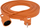 Zgjatës kopshti Acar H05VV-F, 20 m, 2×1.5mm², portokalli