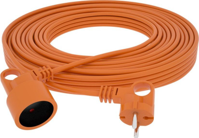 Zgjatës kopshti Acar H05VV-F, 20 m, 2×1.5mm², portokalli