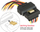 Kabllo energjie SATA Delock 60145, 1 në 2 porta, 15 cm, i zi
