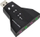 Kartë zëri USB AK103D, 7.1 virtual, portë 3.5 mm, e zezë
