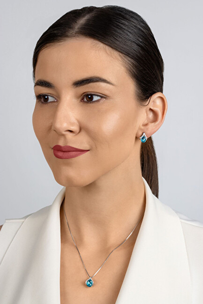 Set qafore + vathë të praruar në ari Brilio Silver, të artë/bruz