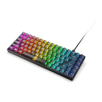 Tastierë gaming Lenovo Legion K510 Mini Pro, me kabllo, RGB, US English, e zezë
